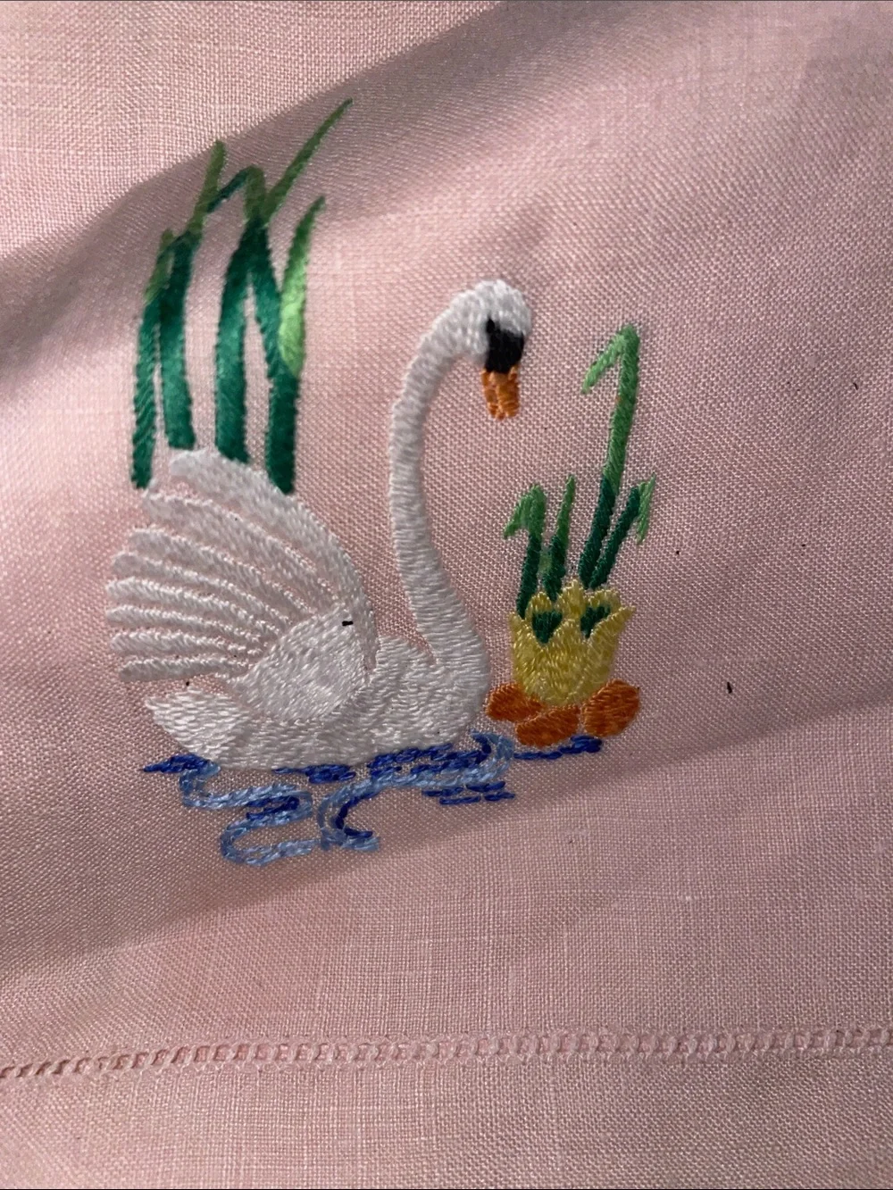 Timeless two of a kind napkins